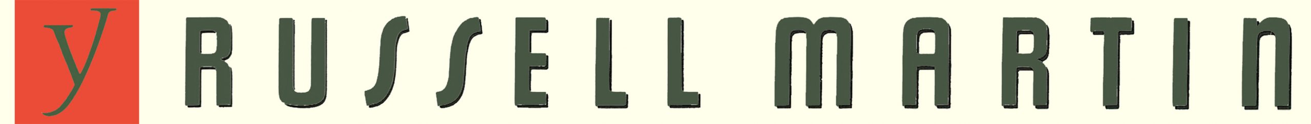 Russell Martin Publishing Logo