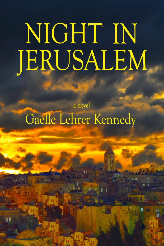 Night in Jerusalem Front Cover