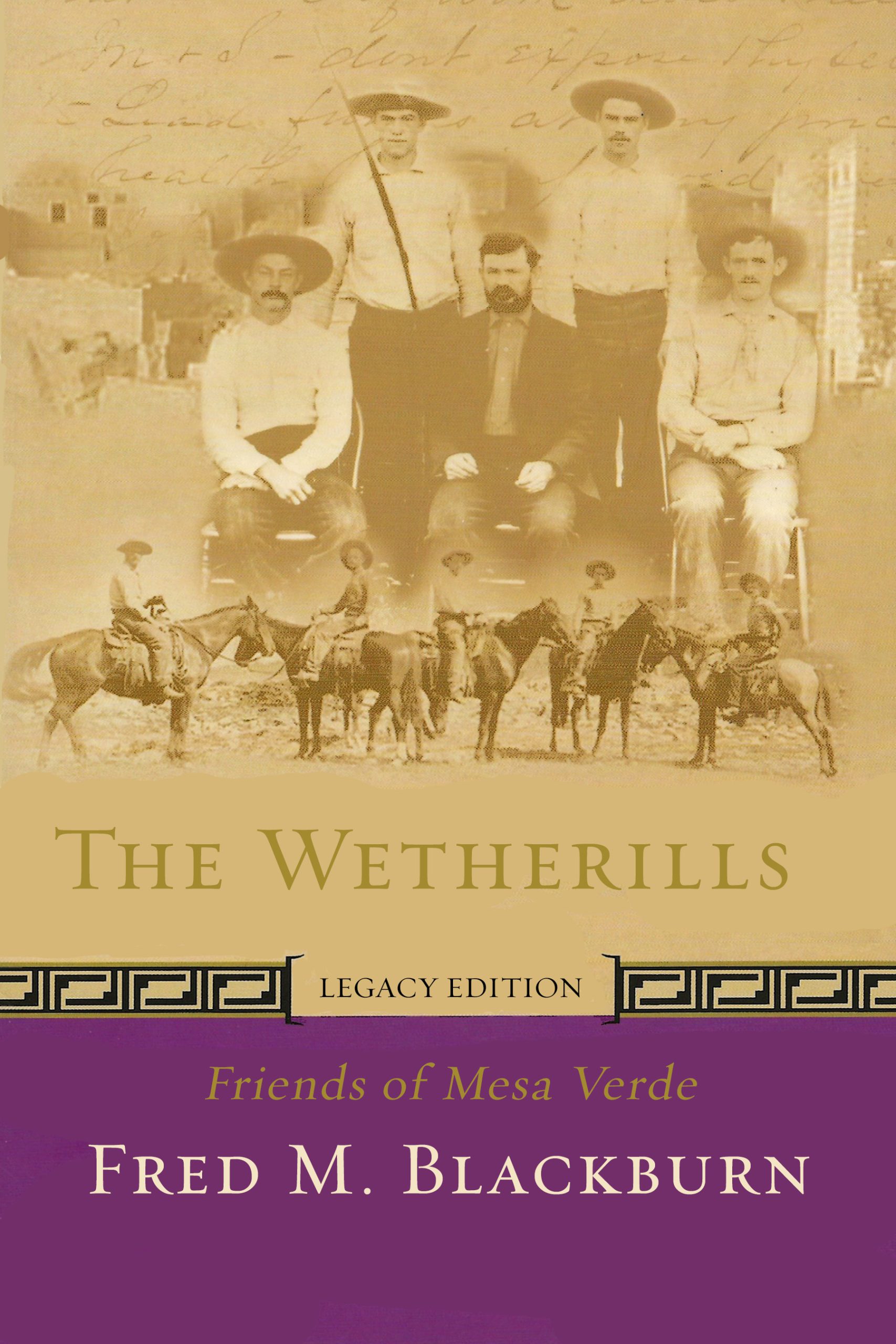 Cover, The Wetherills